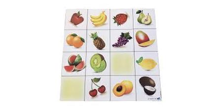 Tapete Frutas
